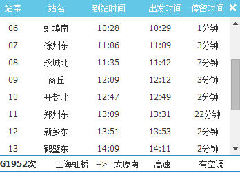 蚌埠南站最新时刻表详解解析