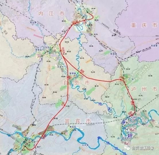 内江川南铁路最新进展报道