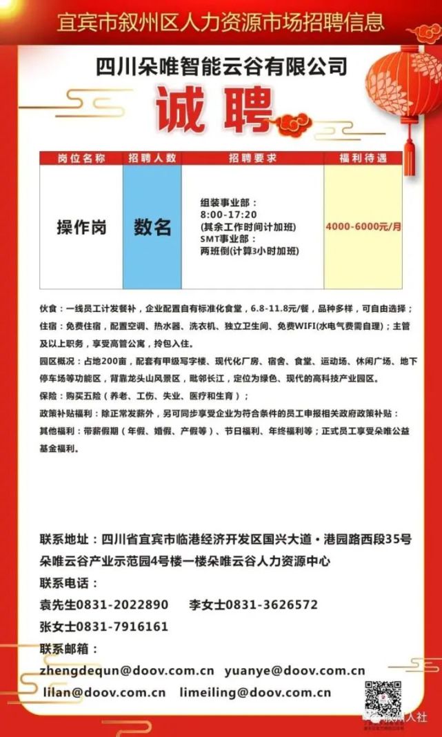 威远县最新招聘信息汇总