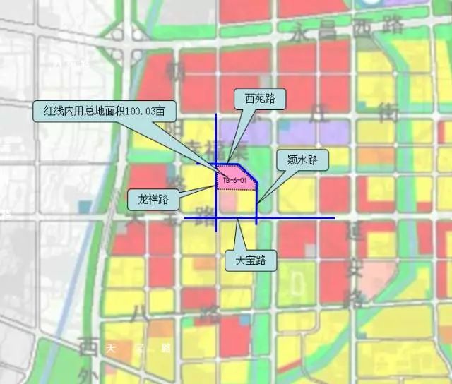 许昌新区最新规划图揭示未来城市壮丽蓝图