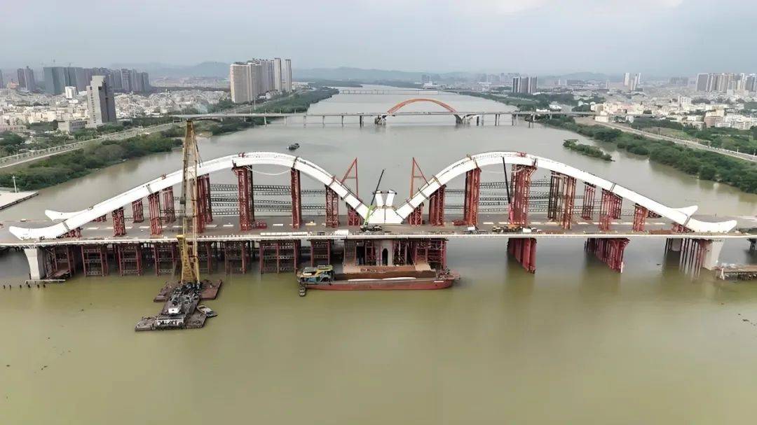 水口水道大桥建设进展及未来展望最新报道